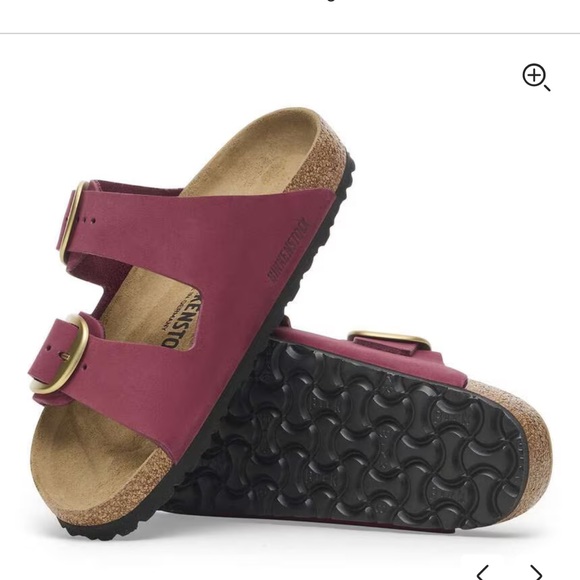 Birkenstock Arizona BS Patent Sand Sandal in Patent Sand - Picture 15 of 15